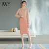 IWY/粉色高级感别致漂亮小衫新款减龄衬衫上衣职业装气质女神范套装B468+S1584 商品缩略图2