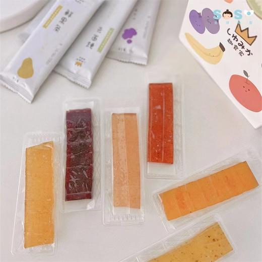 （2盒起少8元)趣食家鲜果条19g*30条（雪梨味+猕猴桃味+蓝莓味+葡萄味+香蕉苹果味+草莓味） 商品图2