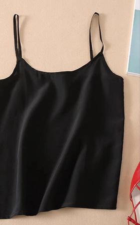 火桐hooton 春夏内搭 真丝吊带背心YT2038