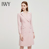 IWY/春夏季粉色职业连衣裙女医美前台美容师教师工作服女正装Q13103粉色 商品缩略图1