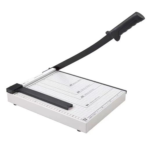 裁纸刀切纸机A4切纸刀手动裁纸机裁纸器相片裁剪器名片切割机切刀切照片闸刀钢质加厚铡刀1个 商品图3