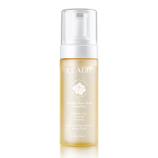 山茶花氨基酸洁面慕斯 清洁毛孔 温和 保湿 控油 不紧绷洗面奶 商品图6