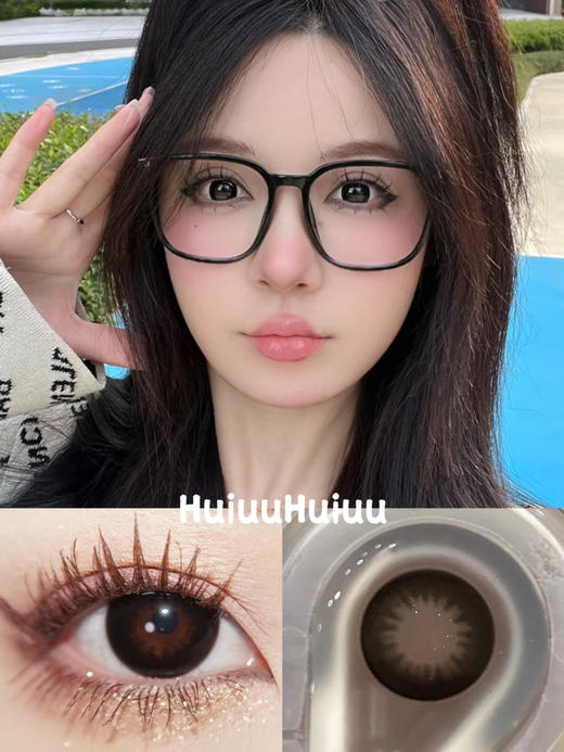 【大直径】Moonenleen-黑桃沙漠-14.5mm【年抛 0-1000度 无525/575】 商品图0