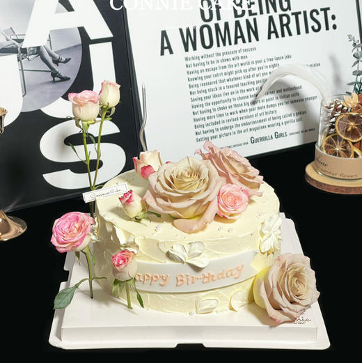 【1348】粉色系鲜花款 商品图0