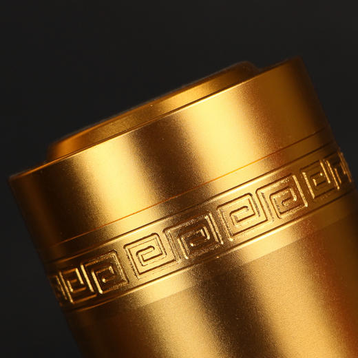 钛合金大罐花纹800【通版• 二两半 •金】45元 一个/满20个包邮 商品图3