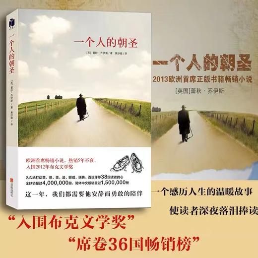 图书再生·乌市|一个人的朝圣 商品图2