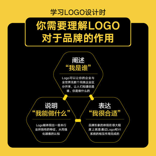 LOGO设计从入门到精通 Logo设计基础教程书LOGO设计速查手册品牌标志设计法则字形图形设计色彩搭配平面设计视觉传达 商品图3