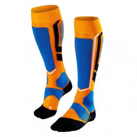 Falke - SB2 男装 袜子 蓝黄