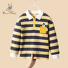 【精典泰迪】【90-140cm】男童春秋长袖polo衫 商品缩略图0