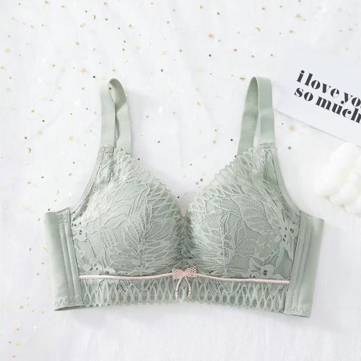 无钢圈蕾丝，女士文胸MNH-1806 商品图4