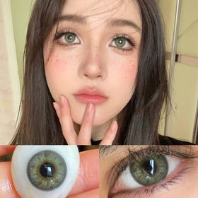 Leenscolor缅因虹膜绿（年抛玻尿酸）