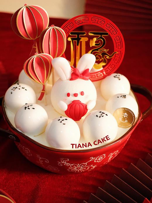 【元宵节限定】兔好月圆 商品图1