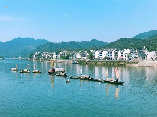 【徒步新安江2日】重走唐诗之路の新安江-石潭-下汰-徽州古城-水墨徽州行摄 商品图1