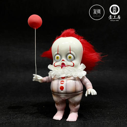 现货 壹工坊 小丑回魂 搪胶 商品图0
