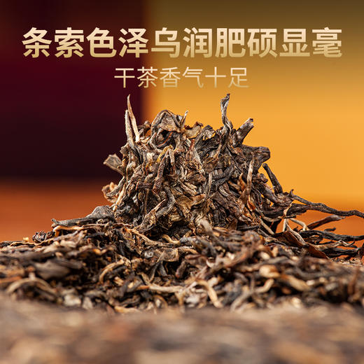 德丰昌普洱生茶老料【百濮臻茗】357克/饼金奖 新品上市 商品图7