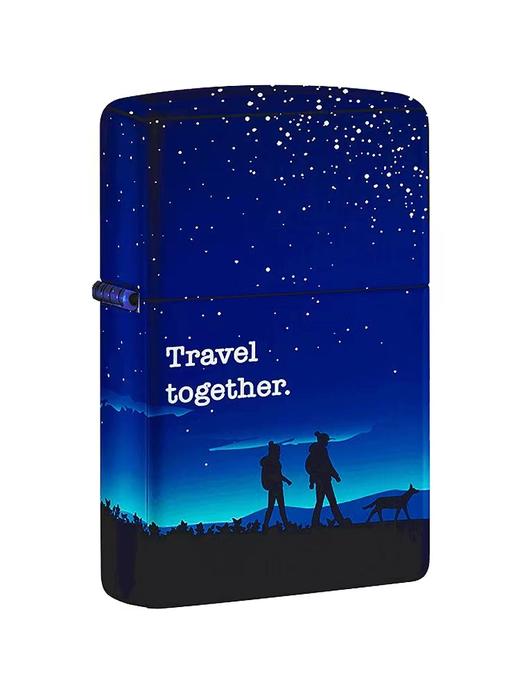 ZIPPO彩印打火机-不期而遇 商品图0