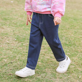 棉果果棉果果冬季新款女童百搭绝绝子针织铅笔裤闭眼入常规经典款M122200223068