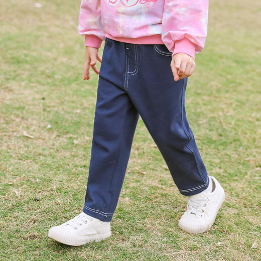 棉果果棉果果冬季新款女童百搭绝绝子针织铅笔裤闭眼入常规经典款M122200223068 商品图0