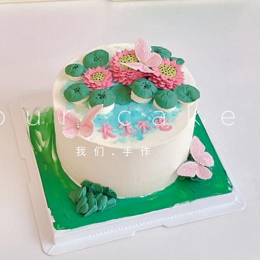 长生不老蛋糕-低糖处理无添加 商品图0