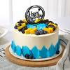 烂漫时光-与幸福相遇-6寸加高【网红蛋糕】 商品缩略图1