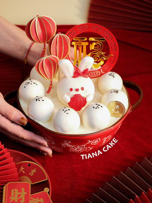 【元宵节限定】兔好月圆 商品图5