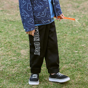 棉果果商场同款春季新品男童经典水洗棉工装裤潮流街头时尚百搭裤装M112100223029