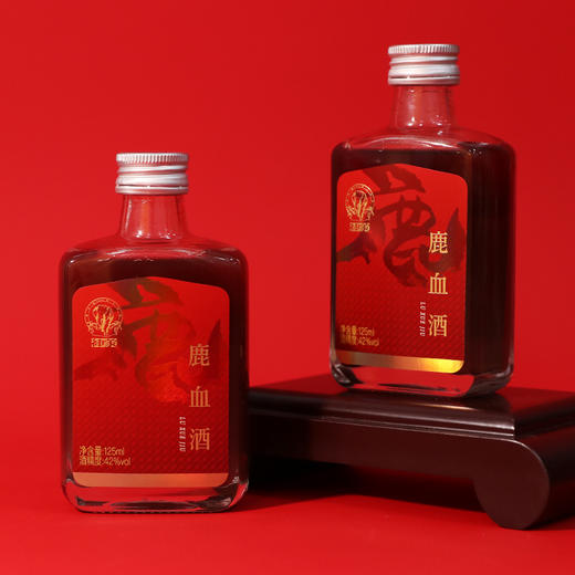 神象鹿血酒125ml*6瓶装 商品图9
