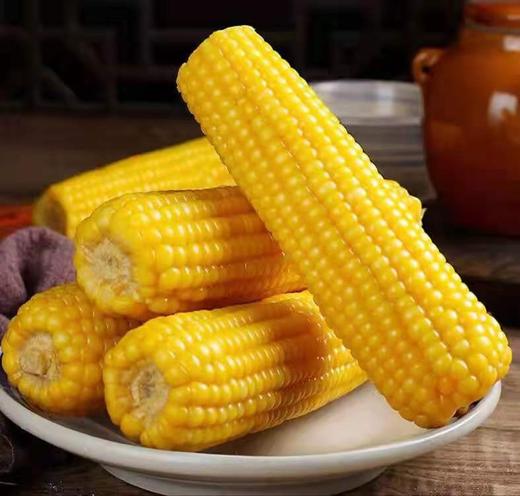 HEB东北粘玉米10棒/箱 商品图2