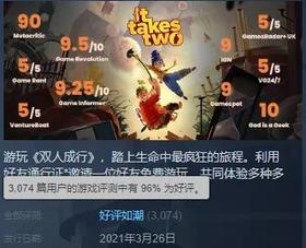 【种草向】《双人成行》：敢和大怪猎撞车的游戏能有多好玩儿？真香警告我爱了~ 