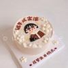 富婆你迟早都是！送女生闺蜜老婆的手绘蛋糕-低糖处理无添加 商品缩略图1