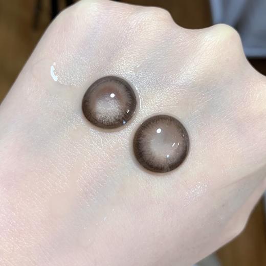 Lvycon旗下 · 泰迪褐&东欧蓝｜ 14.5mm实际着色大直径｜韩产年抛  2片 商品图1