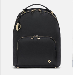 新秀丽极简通勤双肩包女 短途旅行轻便背包电脑包CQ1