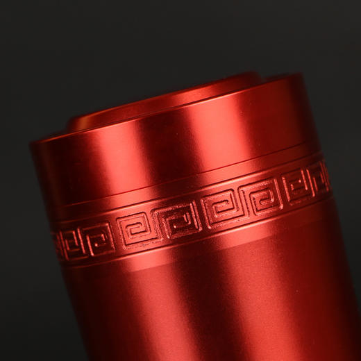 钛合金大罐花纹800【通版•二两半 • 红】45元 一个/满20个包邮 商品图3