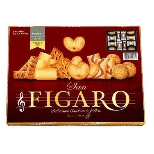 三立制果 饼干礼盒（棕） 商品图0