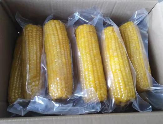 HEB东北粘玉米10棒/箱 商品图4