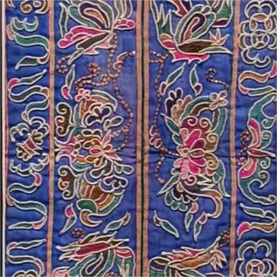 深山集市 榕江侗族缠钉绣衣绣片36.5*18cm 商品图2