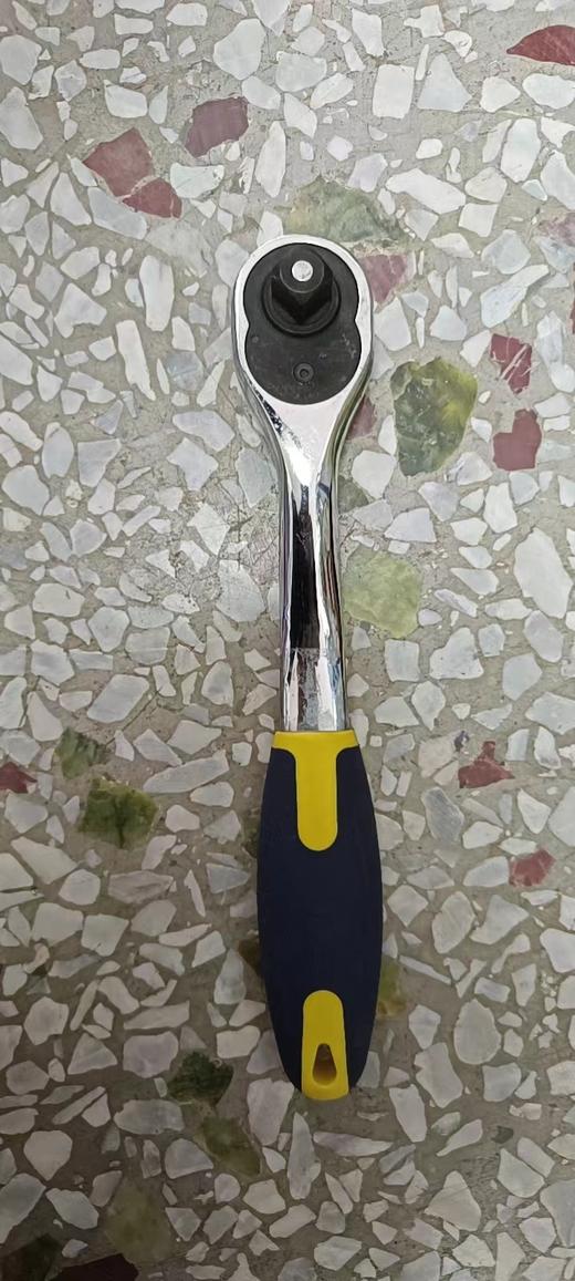 长城Cr-V12.5mm系列公制塑柄快速脱落棘轮扳手250mm（539181） 商品图1