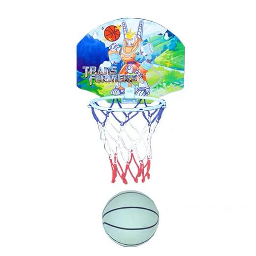 小篮球训练器套装免打孔儿童室内成人办公室卧室小型投篮弹力球解压减压休息活动玩具球1套 商品图3