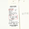 EITIE爱特爱春季新品时尚拼接领显瘦气质女针织衫6901610 商品缩略图6