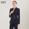 IWY/春秋新款藏青色西装套装酒店前台工作服设计感高端商务正装CP10407 商品缩略图0