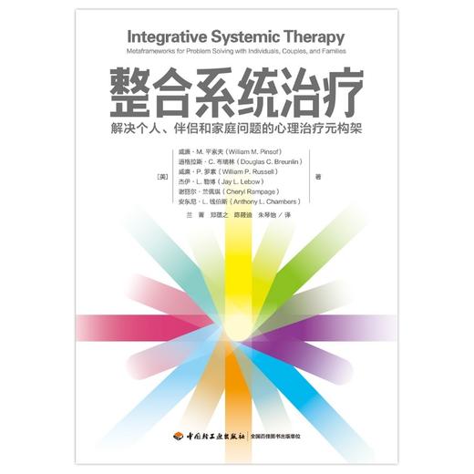 万千心理·整合系统治疗：解决个人、伴侣和家庭问题的心理治疗元构架 商品图1