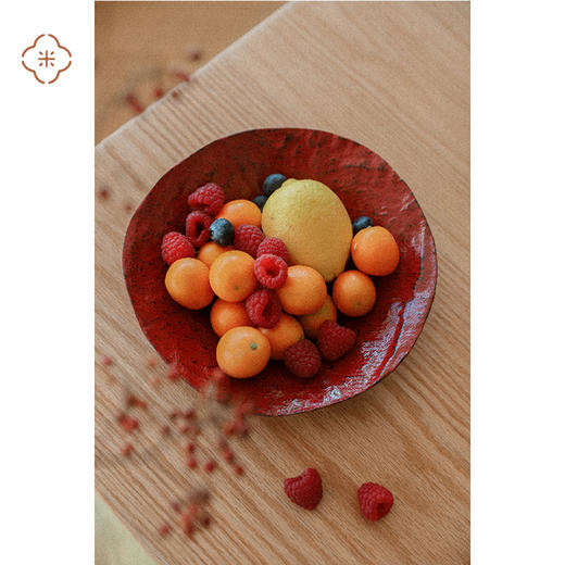 米马生活八十年代初手作可传承的布胎大漆果盘我穿越时空的对话 商品图3