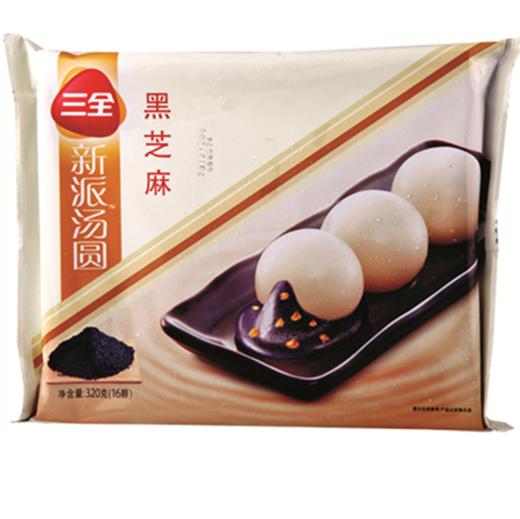 【亚欧超市】三全凌状元黑芝麻汤圆320g/袋 商品图0