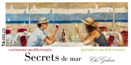 【闺蜜基友朋友情侣组合套装】Clos Galena Secret de Mar White/Red 海之谜干白/干红葡萄酒 商品图6