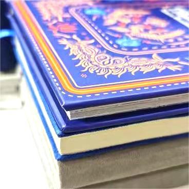 深山集市 苗纹吉宇鸟笔记本 商品图1