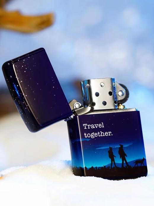 ZIPPO彩印打火机-不期而遇 商品图2