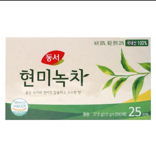 东西玄米绿茶37.5g동서현미녹차37.5g 商品图0