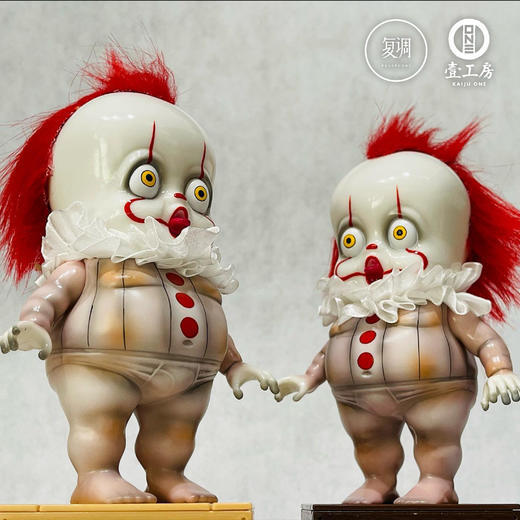 现货 壹工坊 小丑回魂 搪胶 商品图1