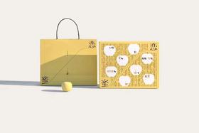 木艮本 蜜恋黄金苹果 12头（约5.5斤/箱）| 水果