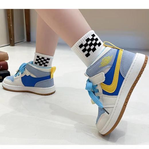 儿童暴力熊高帮板鞋 商品图3